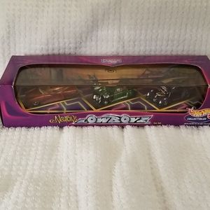 Hot Wheels Lowboys Set by Ed Newton